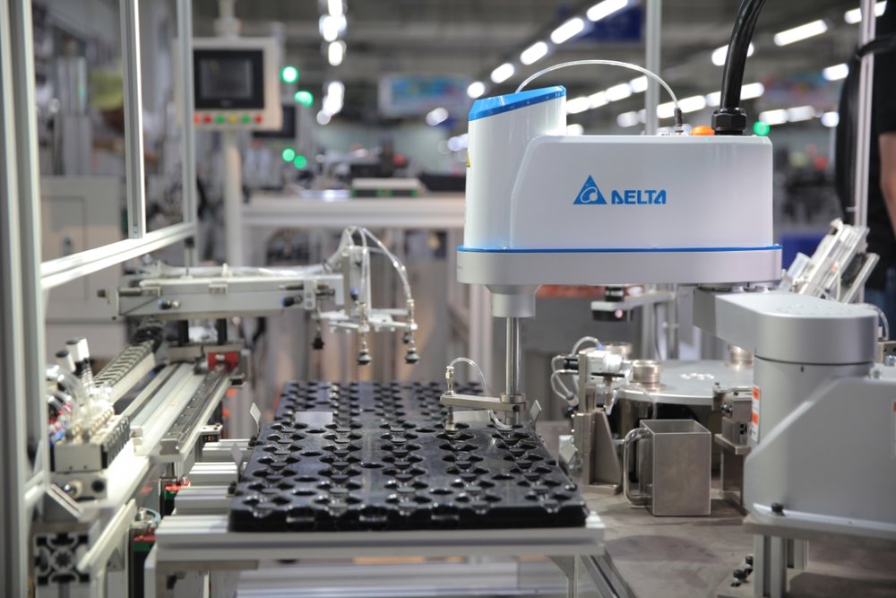 Digitalization and Flexibility –Delta Features High Flexibility Multi-tasking Smart Production Line for a New Era of Smart, Green Manufacturing at Taipei Int’l Industrial Automation Exhibition 2017